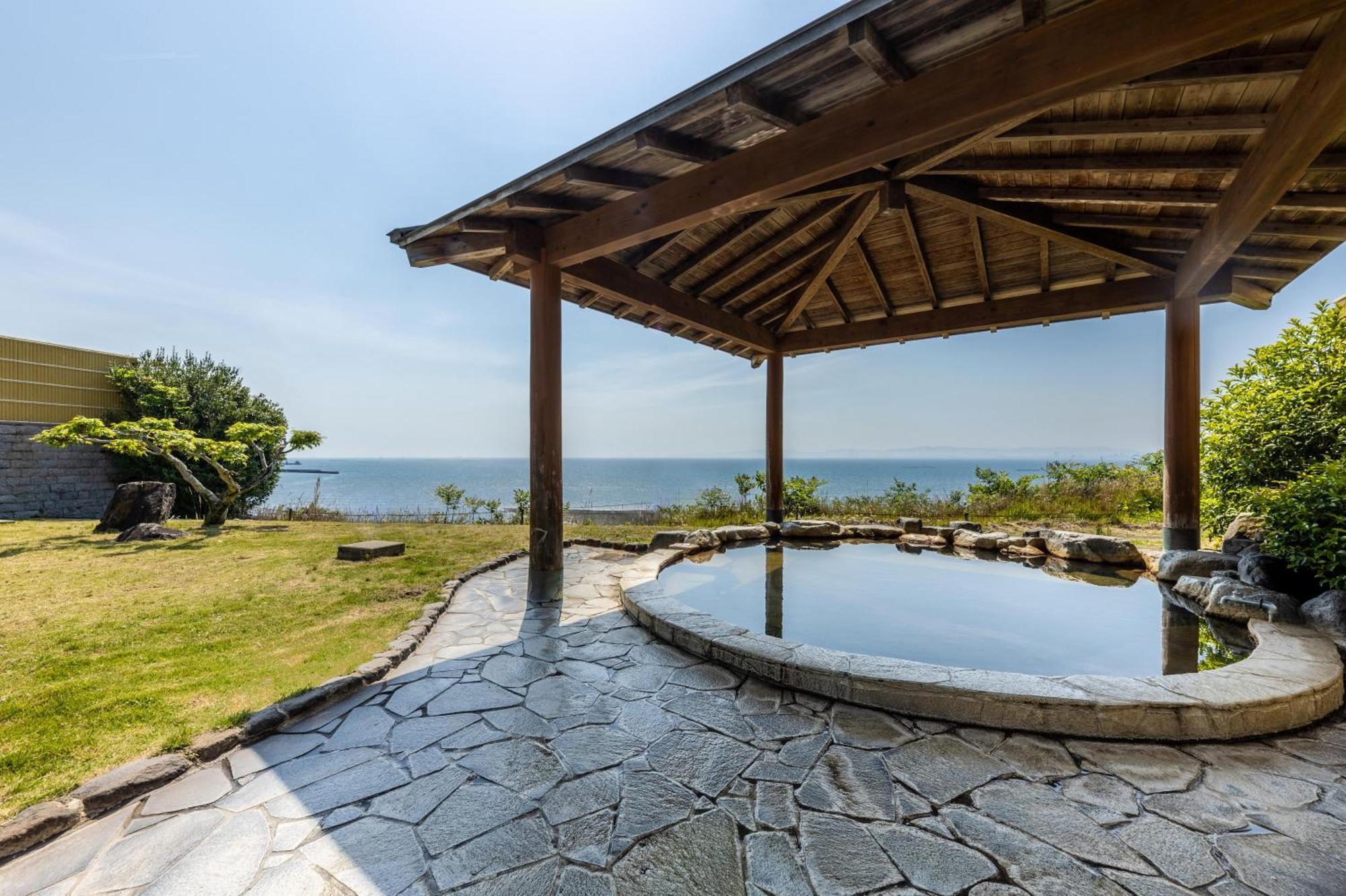 Spa And Resort Hotel Solage Oita Hiji Beppuwan Hiji (Oita) Exterior foto
